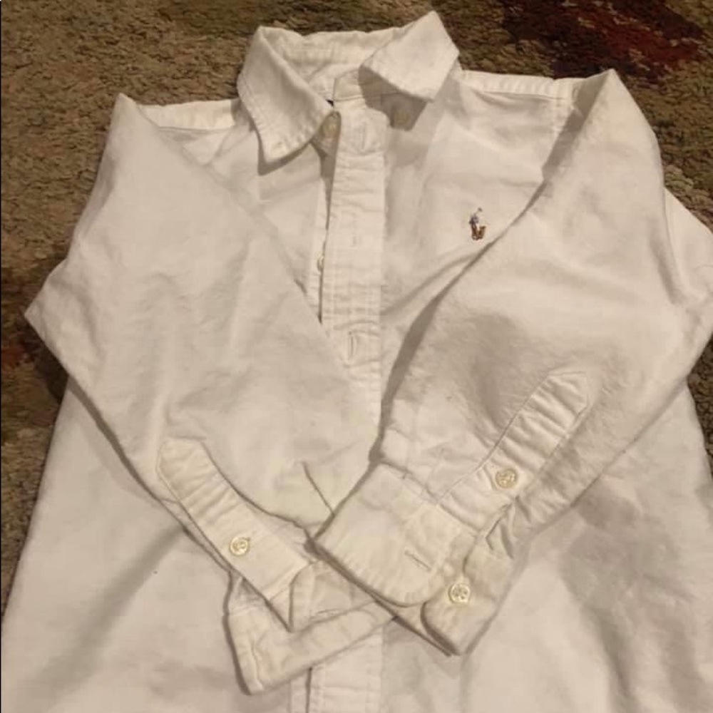 Ralph Lauren Polo white button down